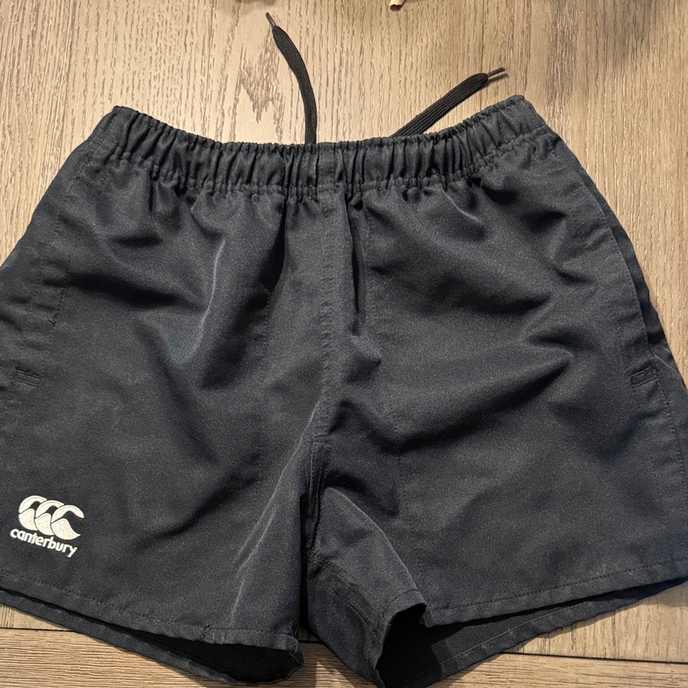 Canterbury Black Rugby Shorts LARGE